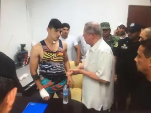 Pulido, libre tras 24 horas de secuestro; federales y estatales lo rescatan