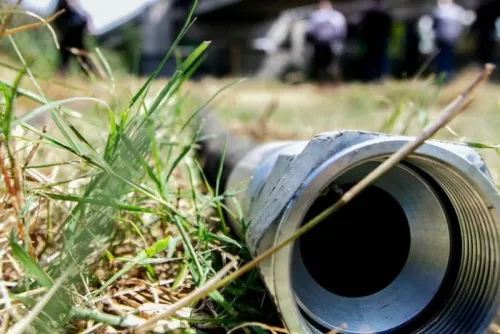 Toma clandestina provoca fuga de combustible en Jalisco
