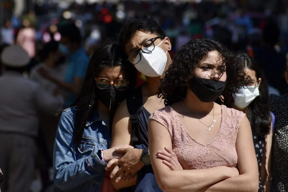 En 24 horas , Puebla registró sólo dos nuevos contagios de Covid-19