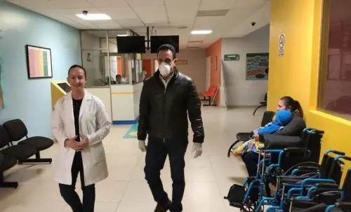 Gobernador de Hidalgo da positivo a coronavirus