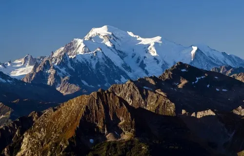 Glaciar de los Alpes, al borde del derrumbe por cambio climático