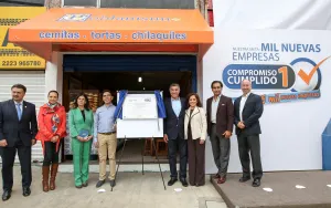 Alcalde cumple y supera la meta con 5 mil nuevas empresas en Puebla