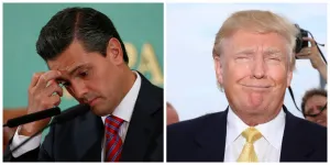 No pagaremos el muro, responde Peña Nieto a Trump