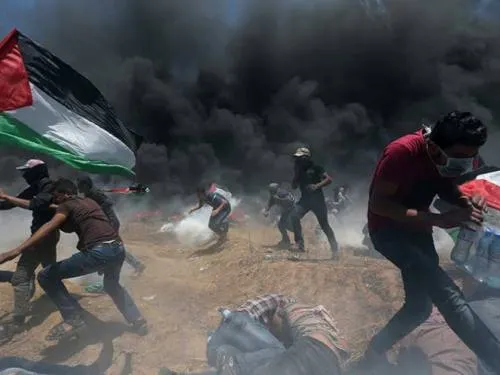 Arde Gaza por embajada de EU en Jerusalén; Trump ve ‘gran día’