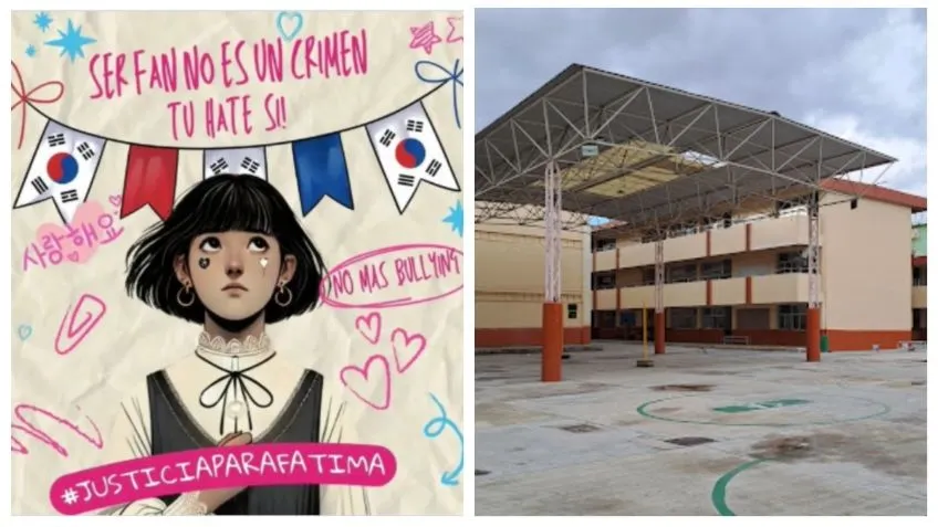 Justicia para Fátima: estudiante es arrojada de un segundo piso por ser fan del K-pop