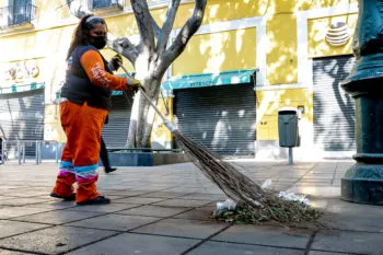 Hasta el momento, en Puebla se han recolectado 14.6 toneladas de ceniza volcánica gracias al contenedor exclusivo del OOSL