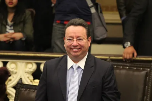 Eukid Castañón no tiene Covid-19: Miguel Barbosa