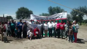 Entrega Sedatu bonos de vivienda rural a organizaciones campesinas