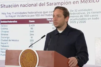 Puebla, en alerta preventiva por sarampión: Gobierno federal refuerza vacunación para frenar propagación