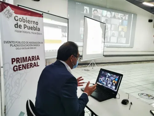 Concluye Secretaría de Educación asignación de plazas a docentes de educación básica