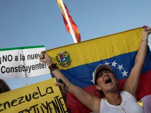 México reprueba elección de la Constituyente en Venezuela: SRE