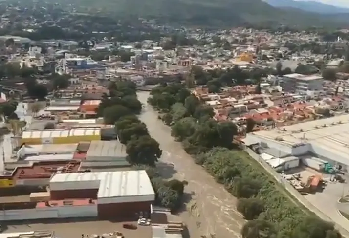 Evacuación inmediata ordenan en Hidalgo ante otra inundación