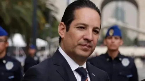 Dan de alta a gobernador de Querétaro tras contagiarse de Covid-19