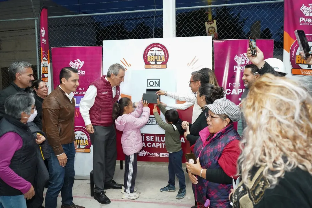 Puebla Brilla San Ramon Castillotla
