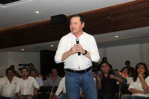 Elección en Puebla no es “una simulación”, dice Osorio Chong