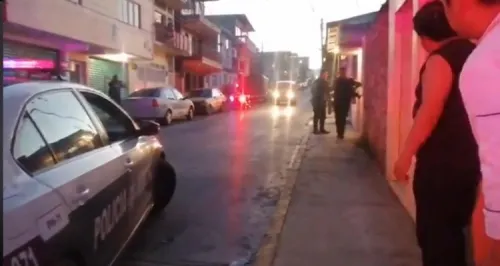 Policía y delincuentes se enfrentan en Huauchinango; hay detenidos