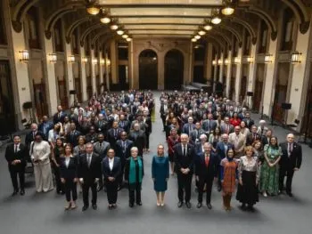 Sheinbaum inaugura la primera Reunión Ministerial de América Latina y el Caribe para una Acción Climática Regional