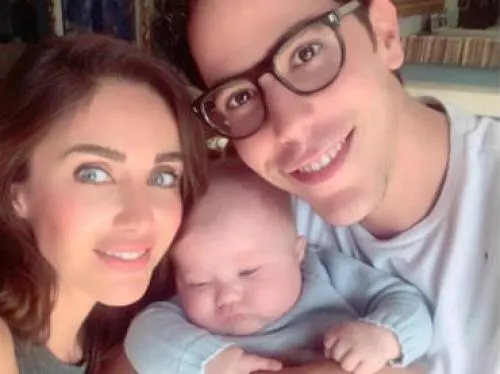Christian Chávez comparte fotos con el hijo de Anahí