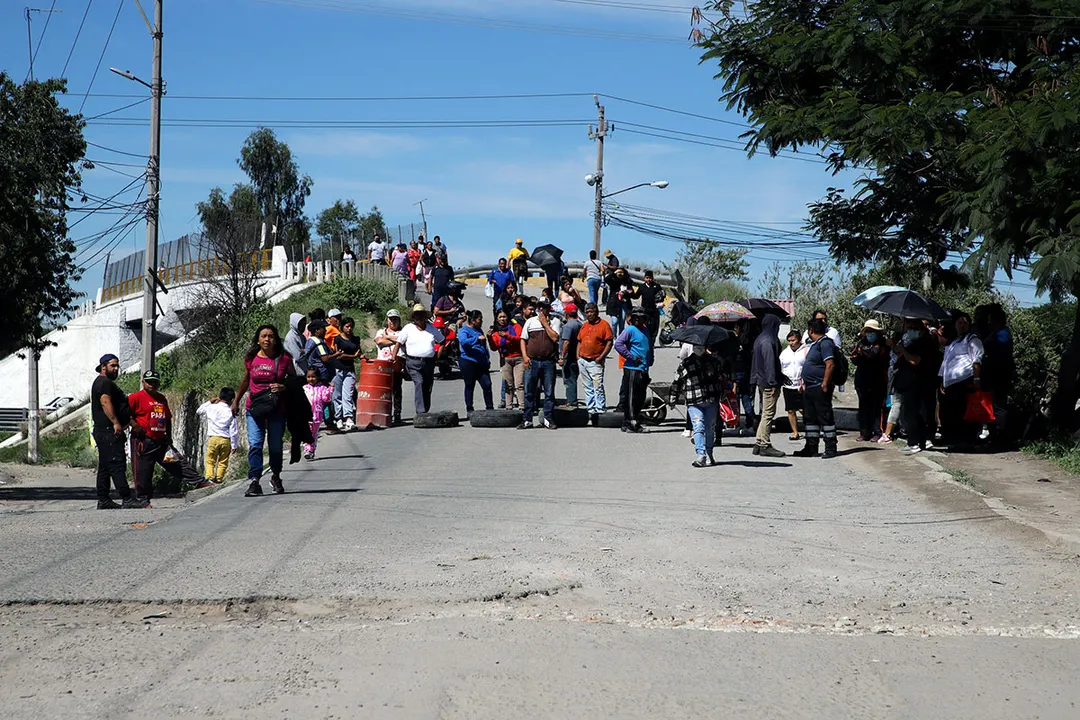 San Diego Manzanilla Bloqueo