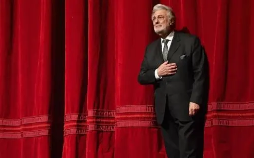 Plácido Domingo es homenajeado en Milán y aplaudido durante casi 20 minutos