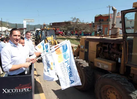 Inicia segunda etapa del mejoramiento urbano de Xicotepec