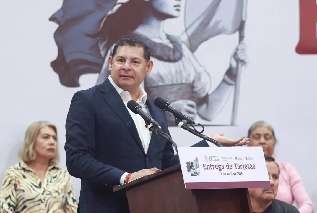 Gobernador Alejandro Armenta