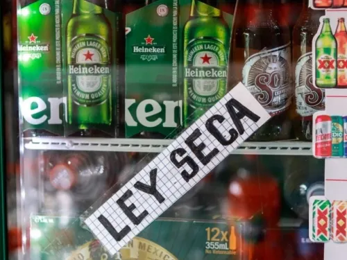 Nuevo León tendrá “ley seca” por Covid-19