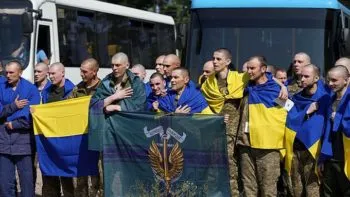 Ucrania y Rusia realizan primer intercambio de prisioneros de guerra menores de 25 años
