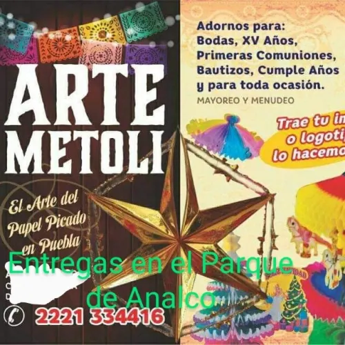 #FuerzaEnLaContingencia: Arte Metoli