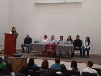 Asesora CECSNSP actividades de seguridad en Huauchinango
