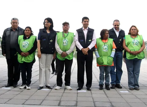 Se incorporan recolectores voluntarios a programa del ayuntamiento