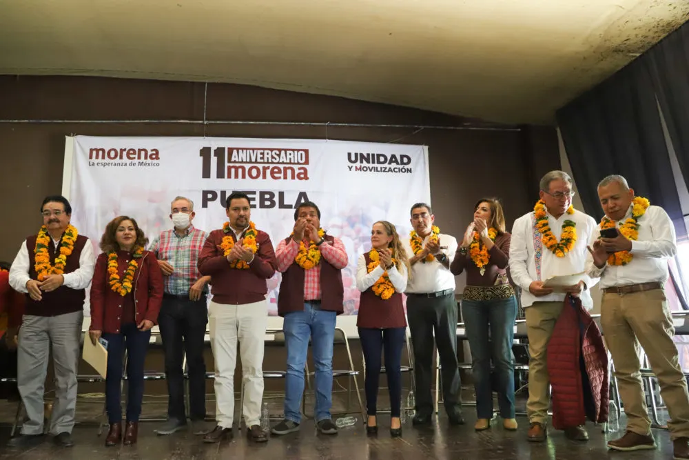 Solo tres ‘corcholatas’ quedan
