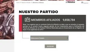 Sin permiso PRI inscribe a poblanos en lista de militantes
