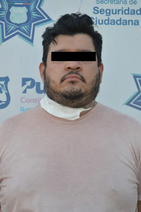 Gerardo N, detenido por la Policía Municipal