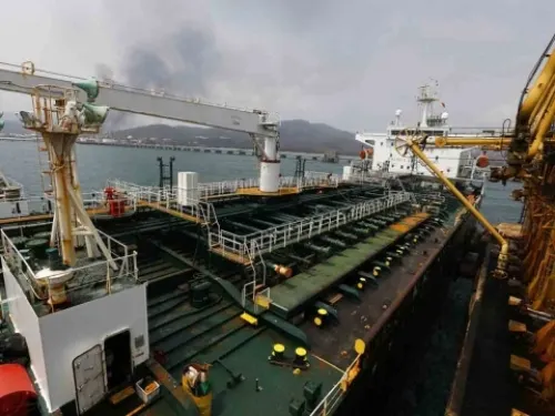EU incauta combustible iraní enviado a Venezuela