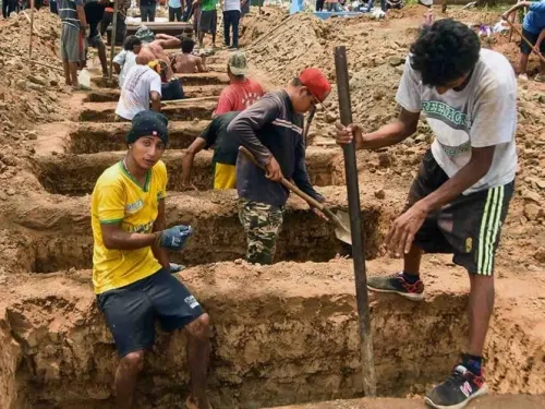 Nicaragua reporta fuerte aumento en casos y muertes por Covid-19