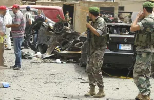 Siria también fue objeto de bombazo cerca de una mezquita