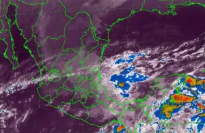 Lluvias intensas afectarán a Puebla este fin de semana