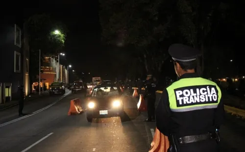 Por Covid-19, los operativos alcoholímetros se suspendieron en la capital poblana