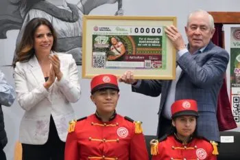 Agricultura y Lotería Nacional celebran la Ley de Desarrollo Sustentable de la Cafeticultura con billete conmemorativo