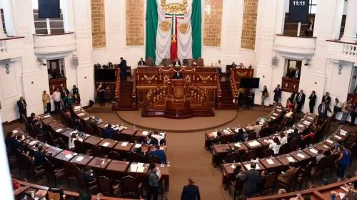 El Congreso de la CDMX inicia nueva era; queda instalada Primera Legislatura