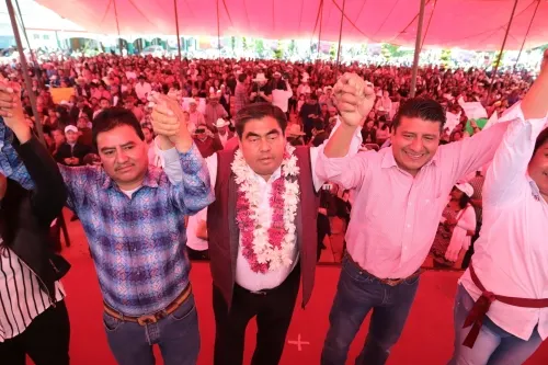 Garantiza Miguel Barbosa gobierno comprometido en abatir pobreza de la Sierra Negra