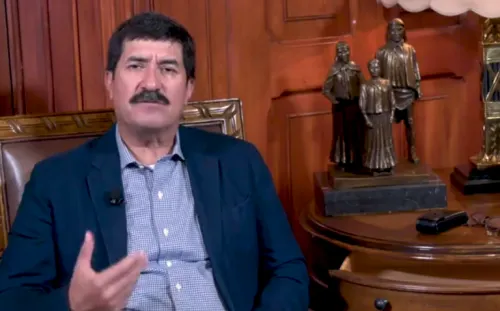 Javier Corral acusa de corrupción a Conagua por conflicto en Chihuahua