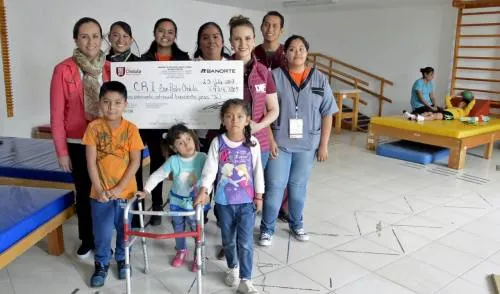 Recibe CRI San Pedro Cholula 424 mp por Comida con Causa