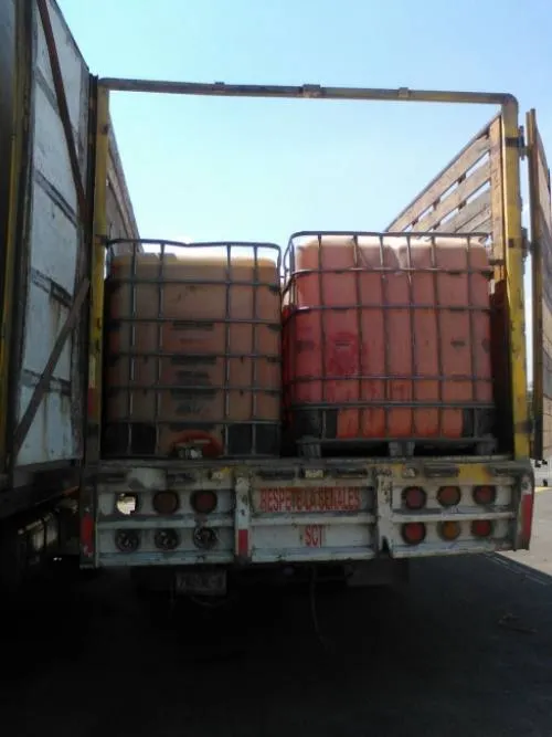 En el fin de semana se recuperaron más de 30 mil litros de combustible robado
