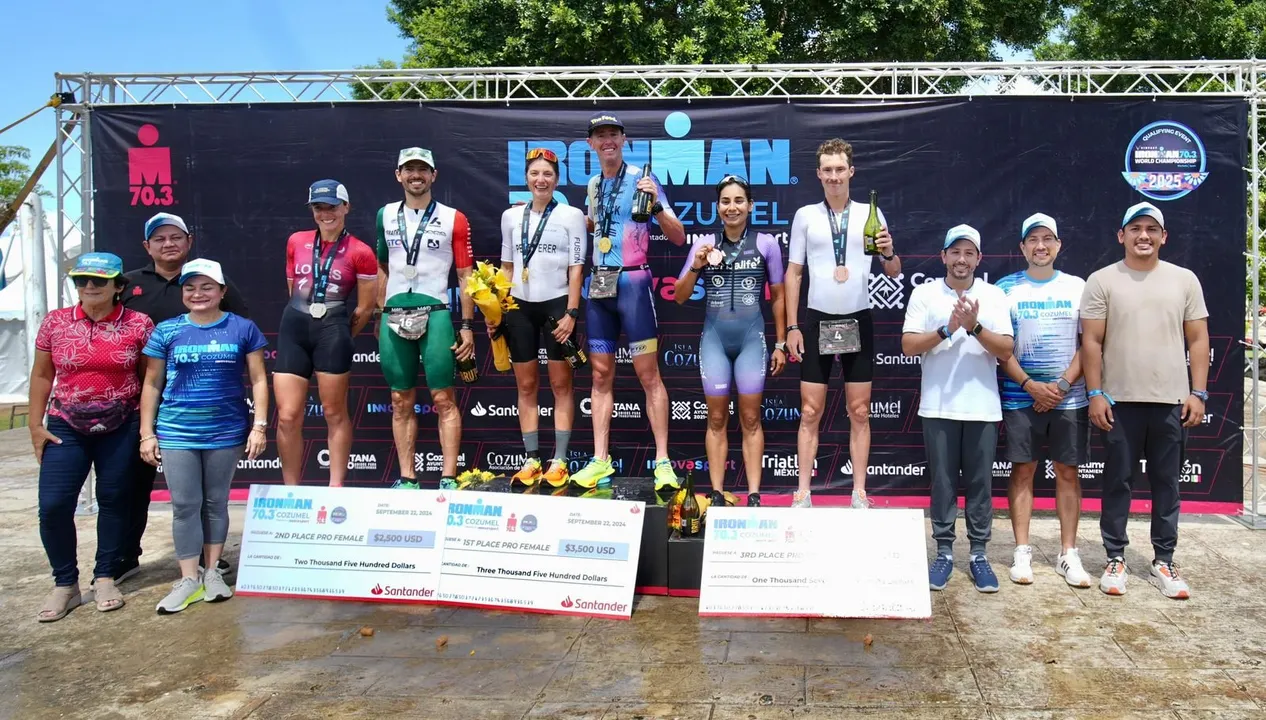 Ironman 70.3 Cozumel 2024