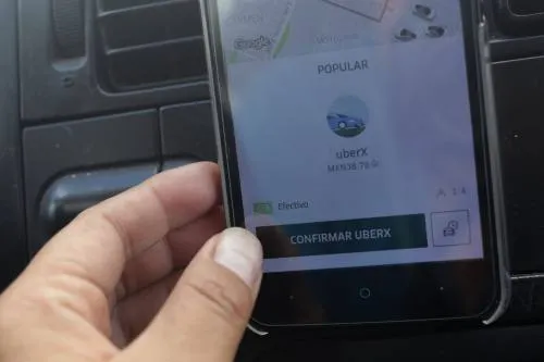 Gobierno combatirá amparo que interpuso UBER en contra de reformas a la Ley del Transporte