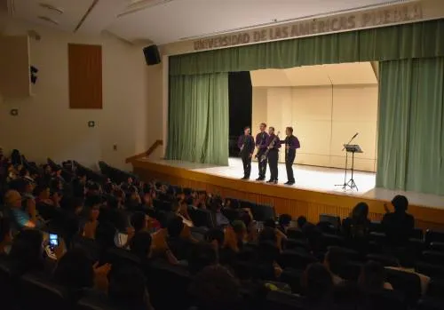 La UDLAP sede de la primera presentación en América, del cuarteto español Barcelona Clarinet Players