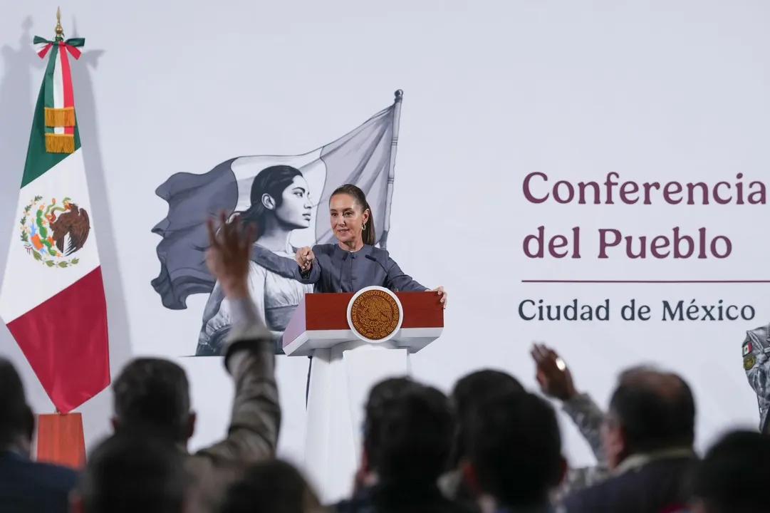 Disminuyen 32.9% los homicidios dolosos entre septiembre de 2024 y abril de 2025: Sheinbaum