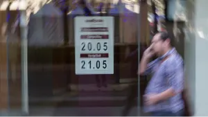 El dólar continúa por encima de los 21 pesos por unidad